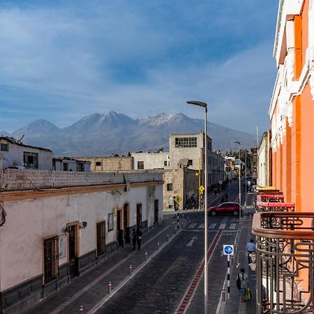 Casona Jerusalen Arequipa Luaran gambar