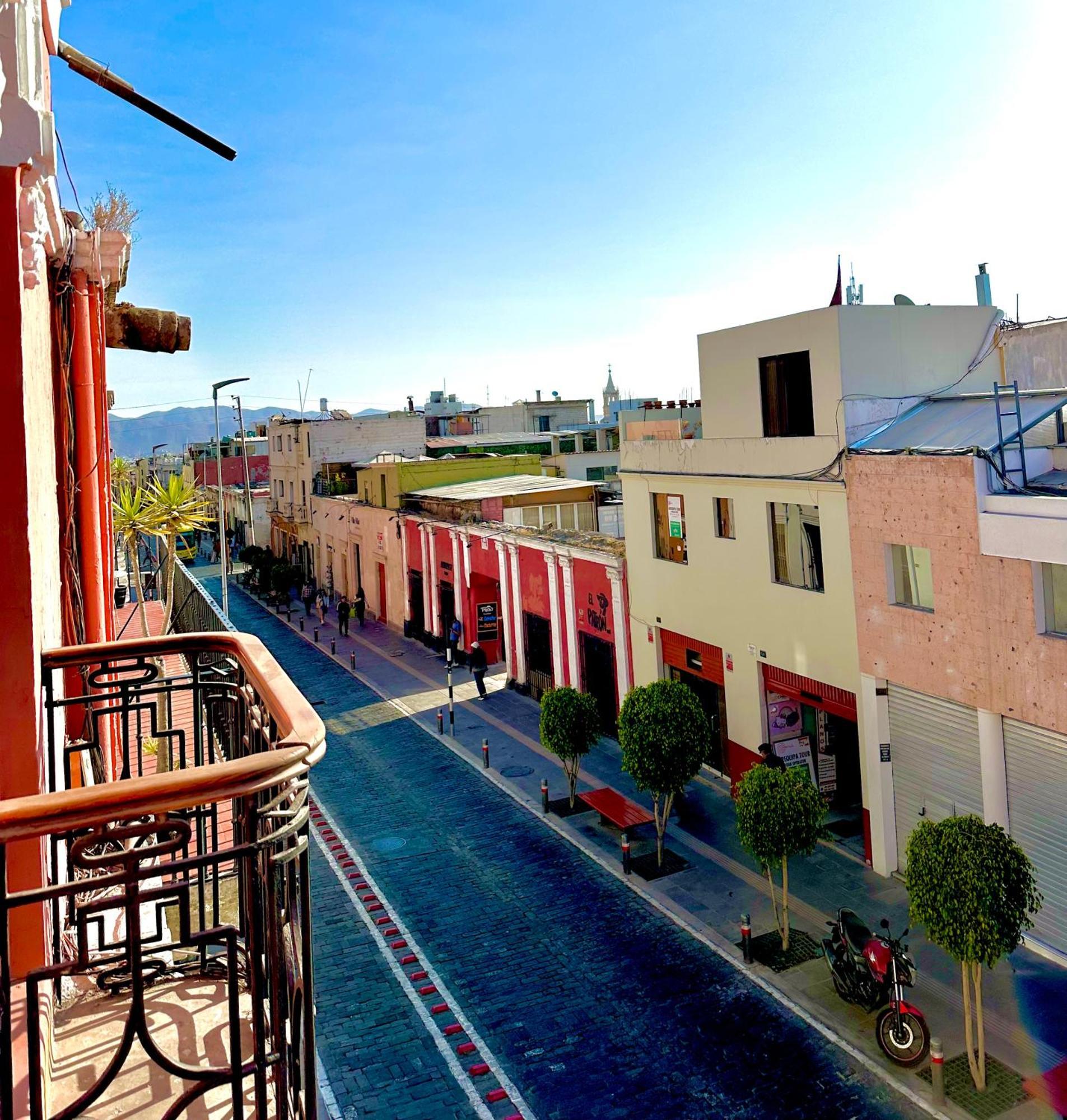Casona Jerusalen Arequipa Luaran gambar