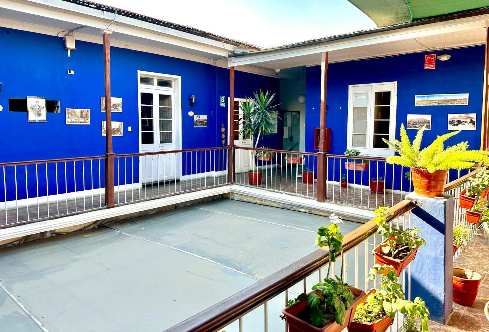 Casona Jerusalen Arequipa Luaran gambar