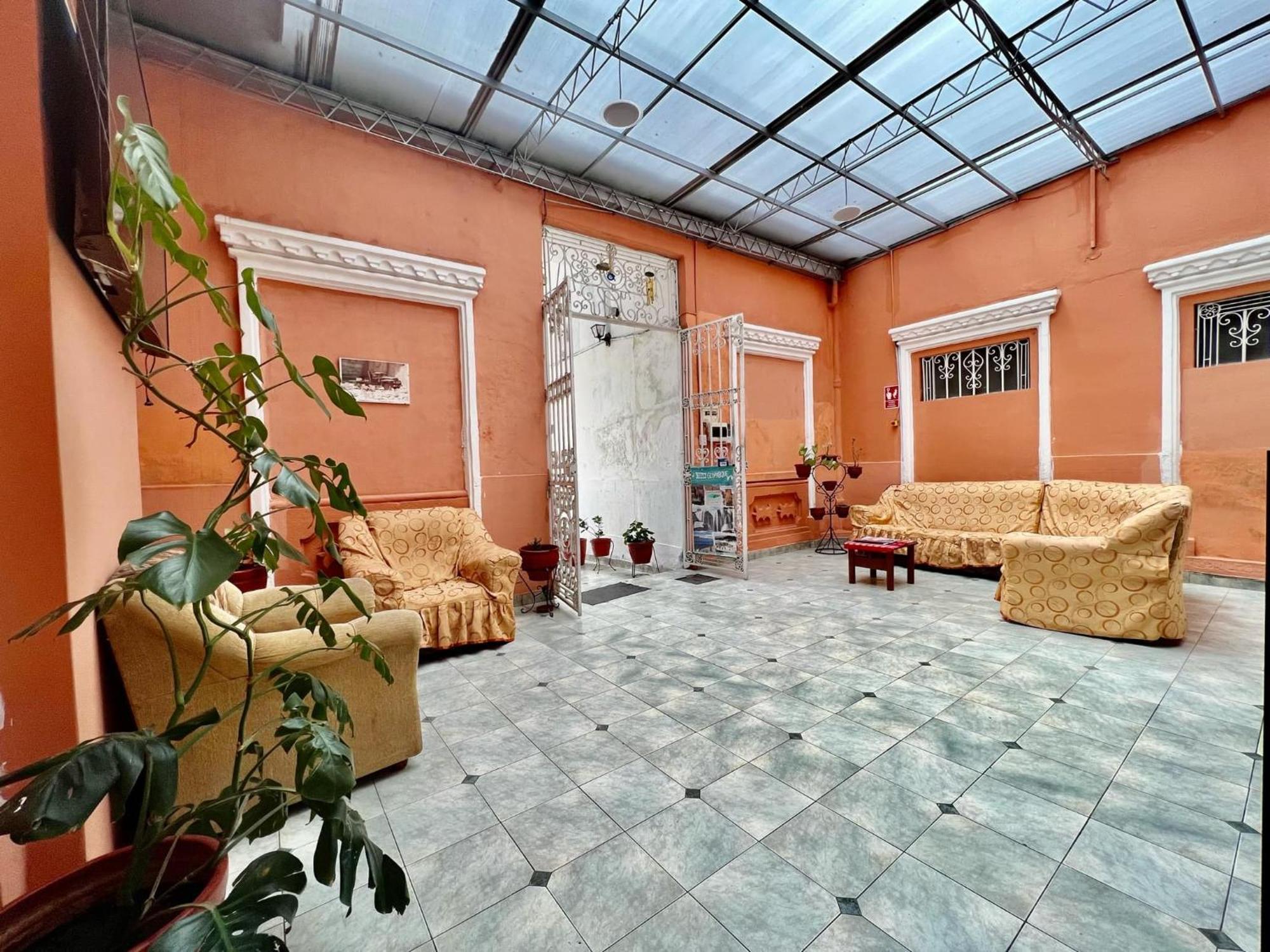 Casona Jerusalen Arequipa Luaran gambar
